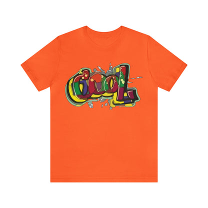 Colorful Cool graffiti T-Shirt