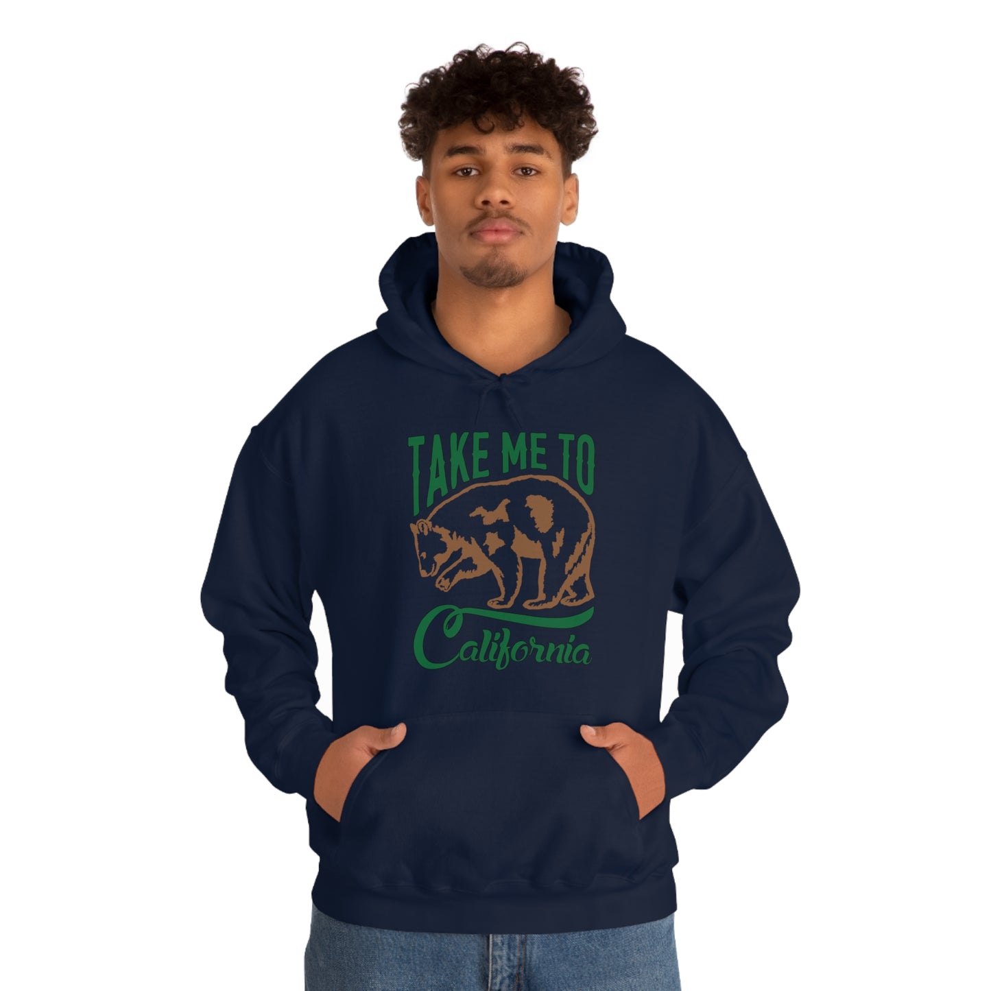 Take me to California Hoodie