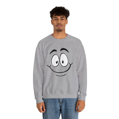 Smiley face Crewneck Sweatshirt