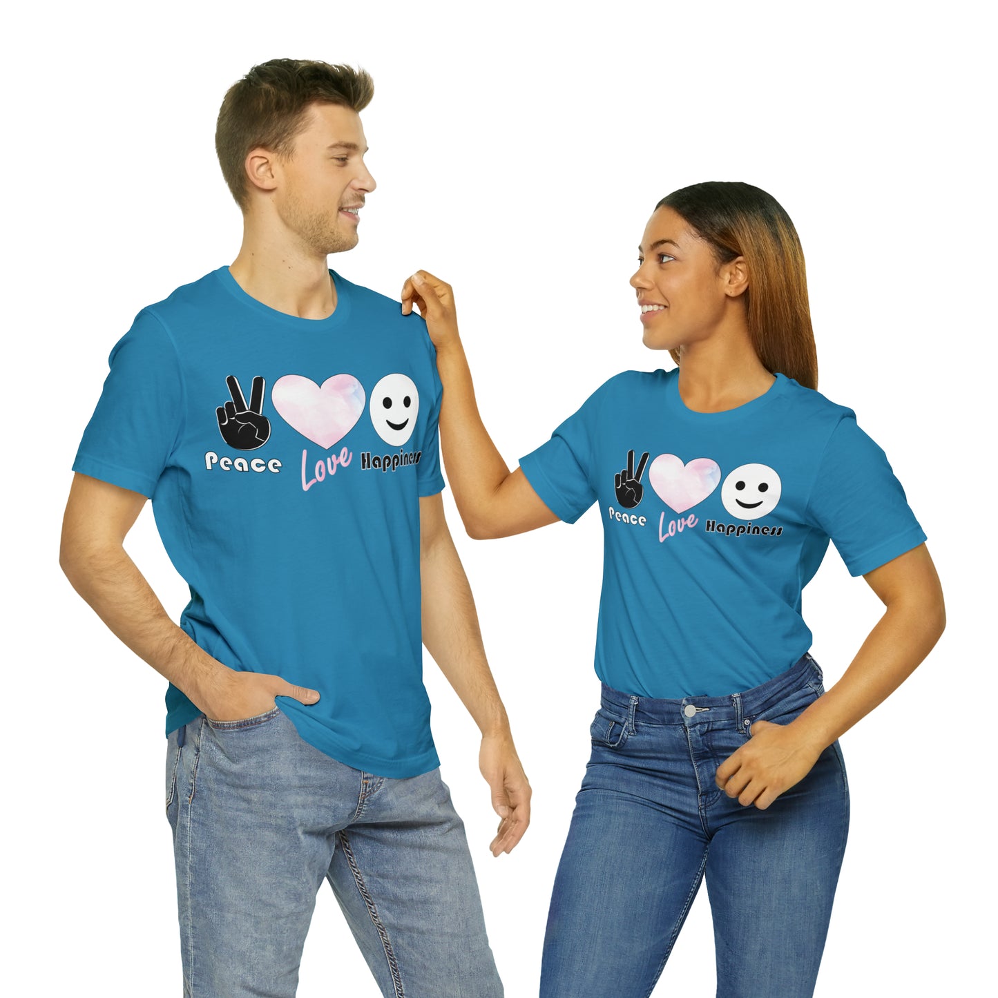 Peace-Love-Happiness T-Shirt