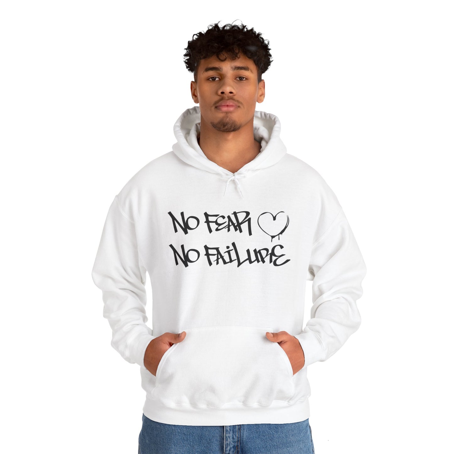 No fear no failure Hoodie