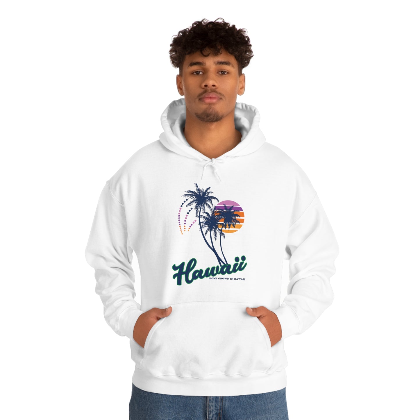 Home Grown In Hawaii Hoodie