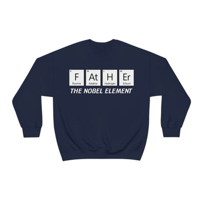 Father The Nobel Element Crewneck Sweatshirt