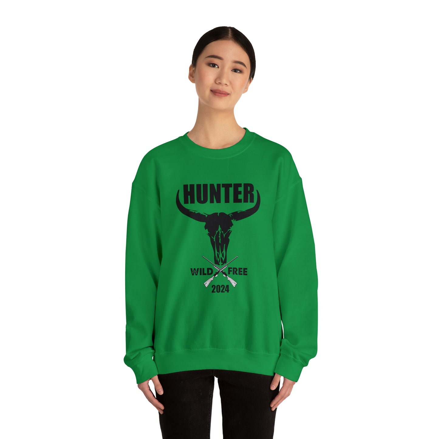 Wild free Hunter Crewneck Sweatshirt