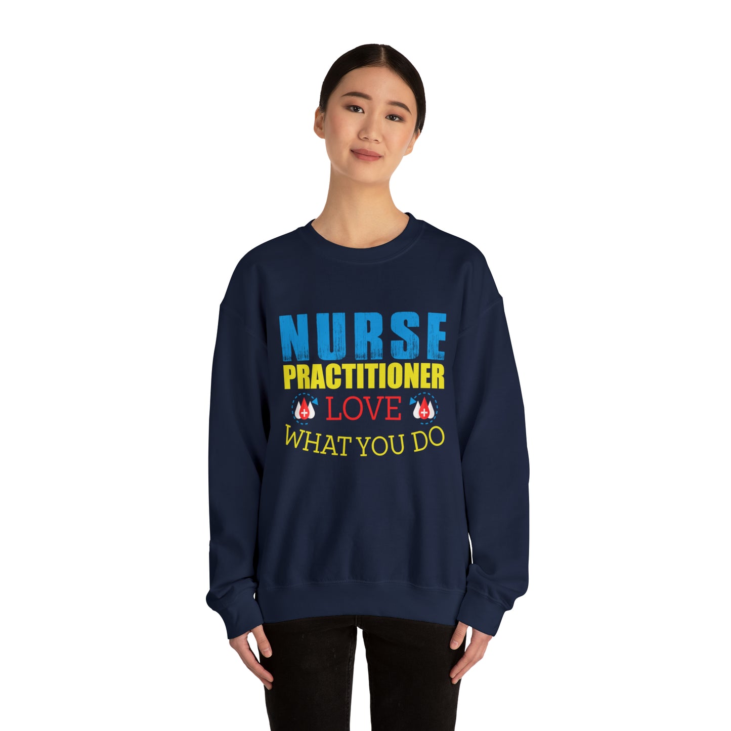 Nurse practitioner Crewneck Sweatshirt