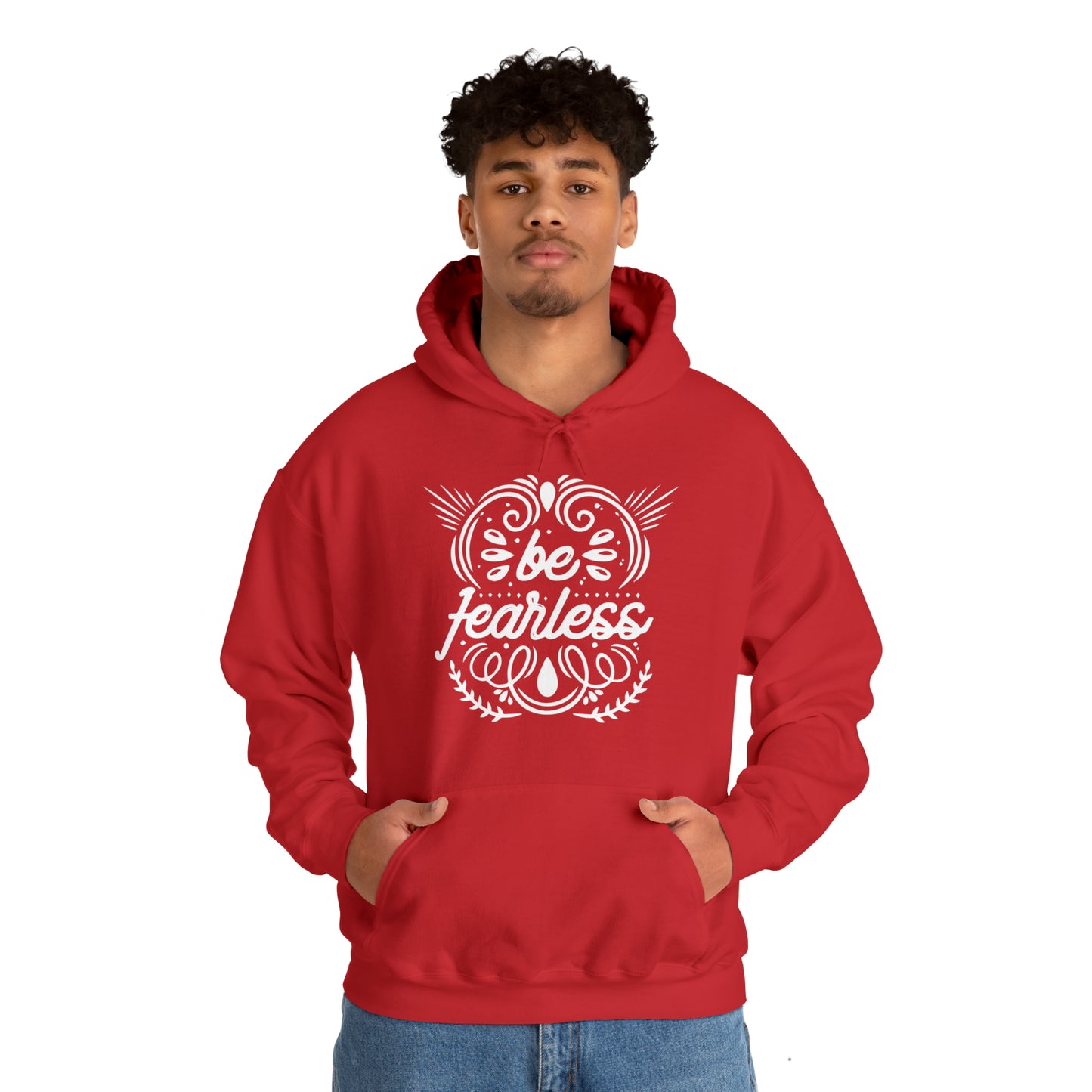 Be fearless Hoodie