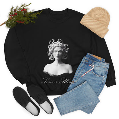 Love Is Blind Medusa Crewneck Sweatshirt