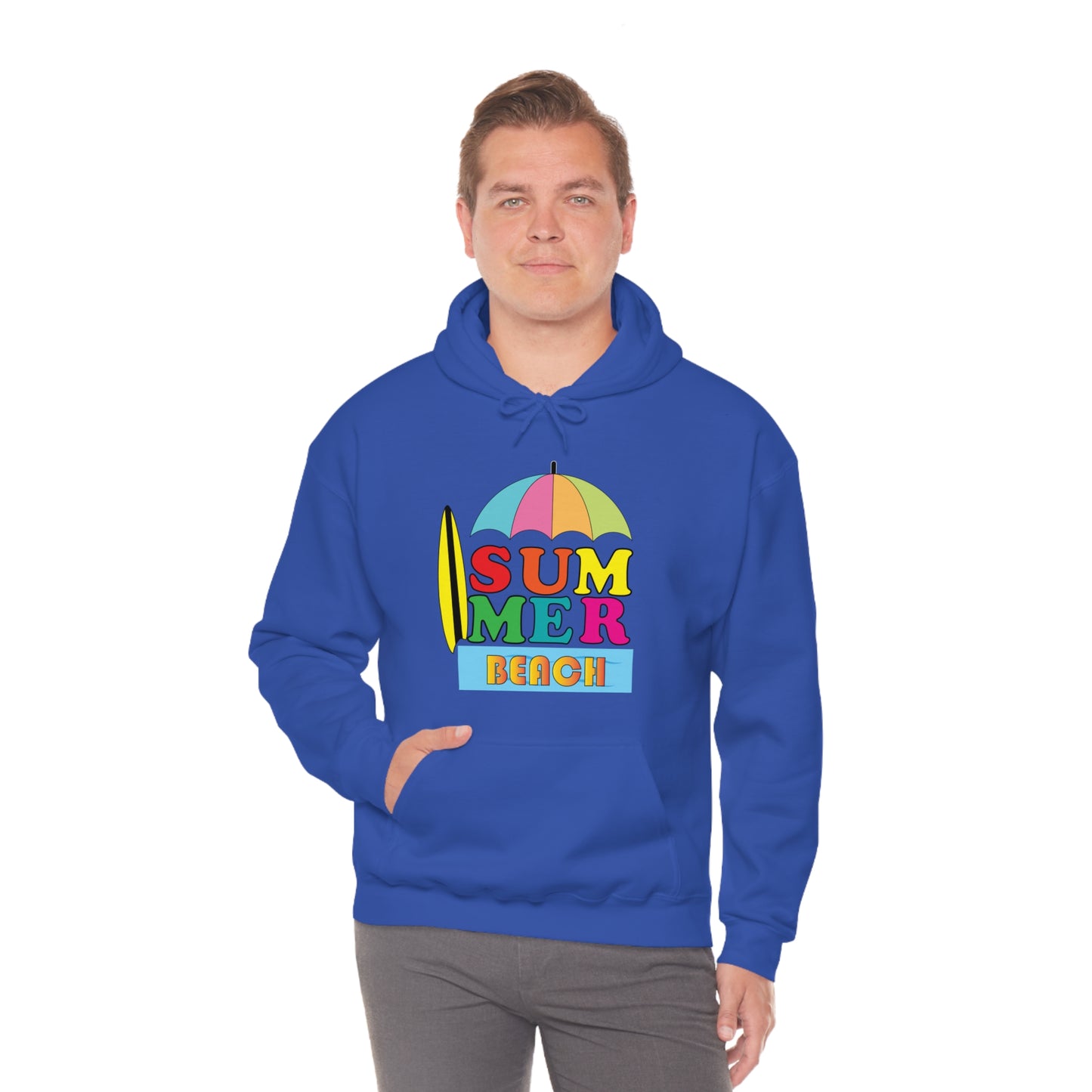 Summer Beach Hoodie