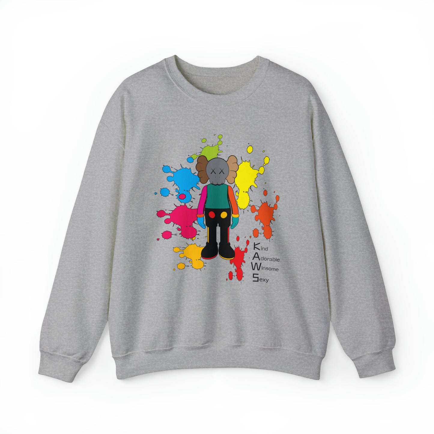 Kind and sexy Crewneck Sweatshirt