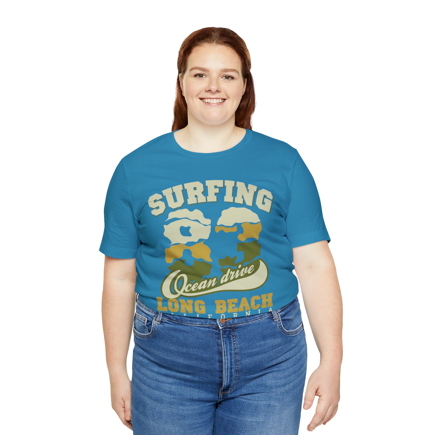 Long Beach Surfing T-Shirt