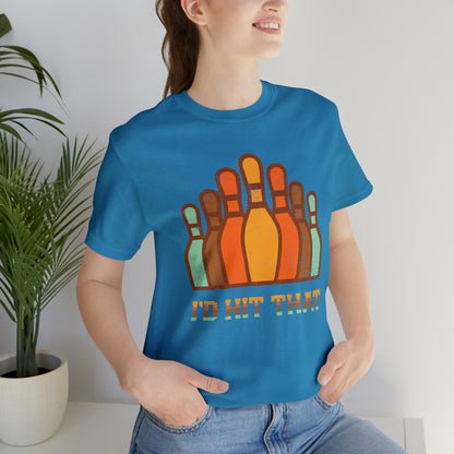 I'd hit that bowling vintage  T-Shirt