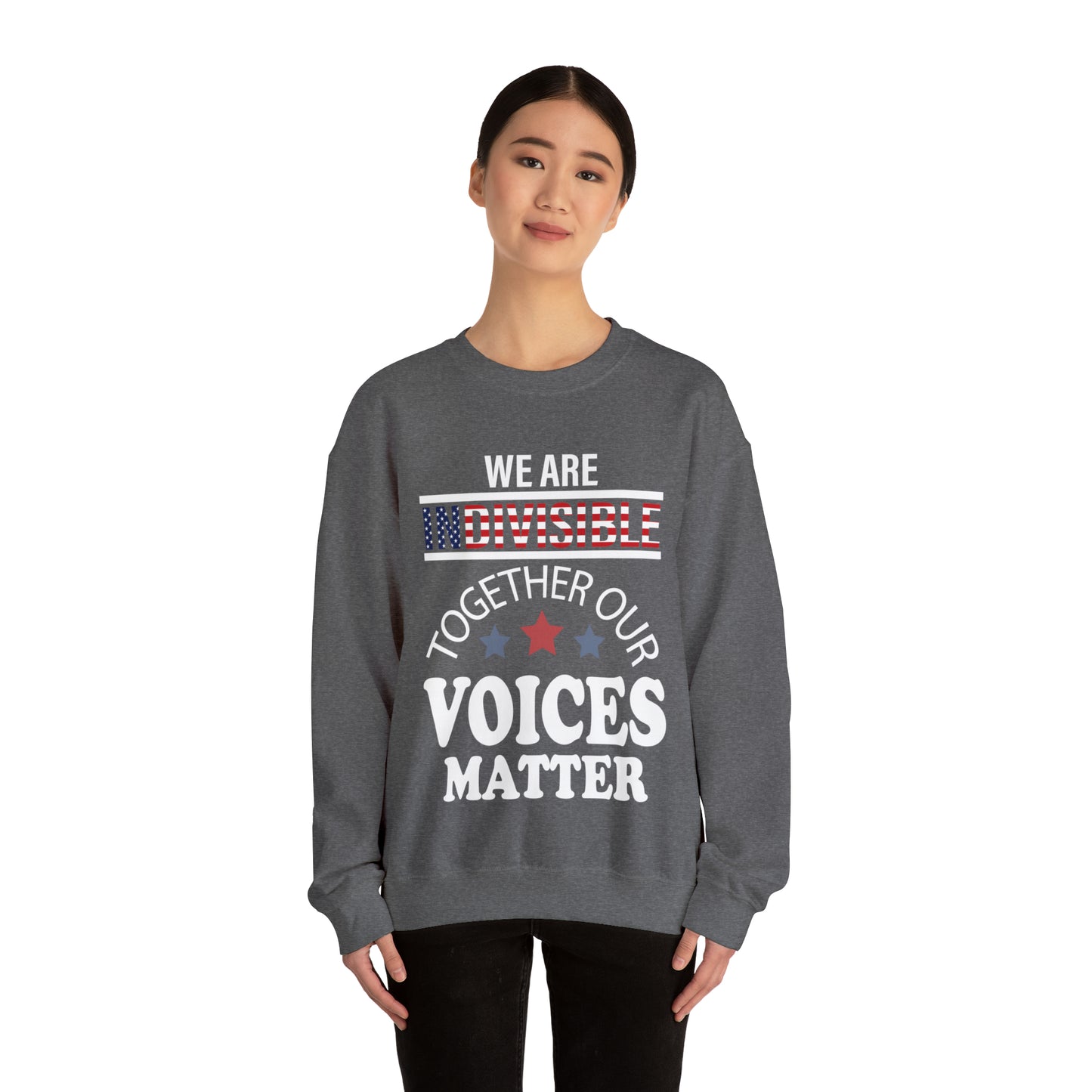 Together our voice matter Crewneck Sweatshirt