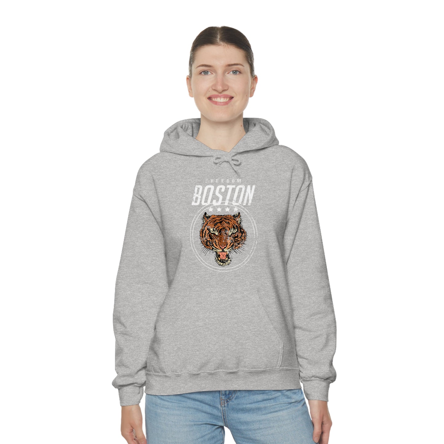 Boston Freedom Tiger Hoodie