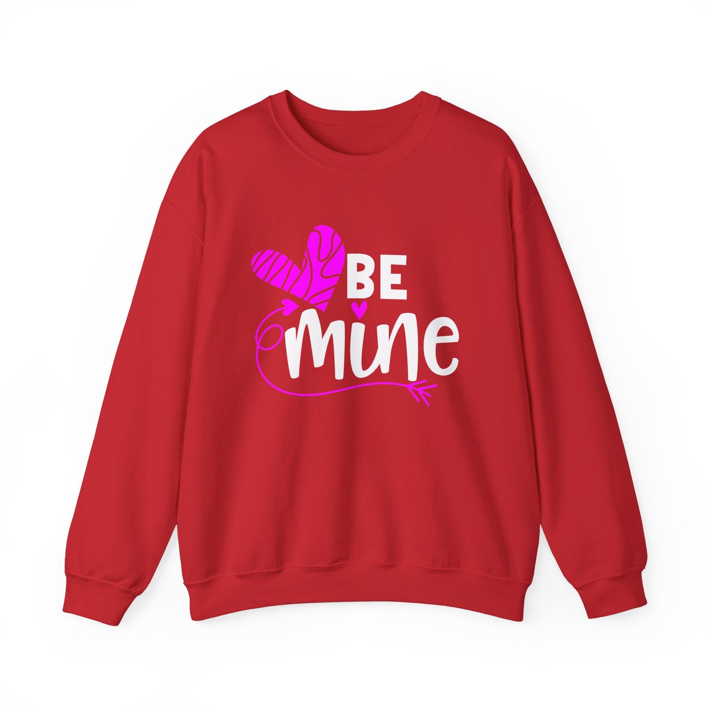 Be mine hearted Crewneck Sweatshirt