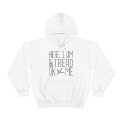 HERE I AM DON'T TREAD ON ME Hoodie