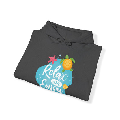 Relax and Enjoy the Beach Hoodie