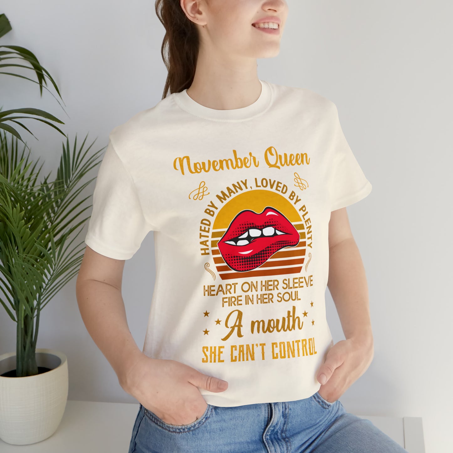 November Queen T-Shirt