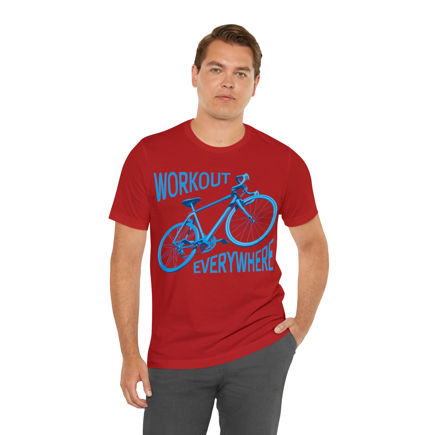 Workout everywhere bike T-Shirt