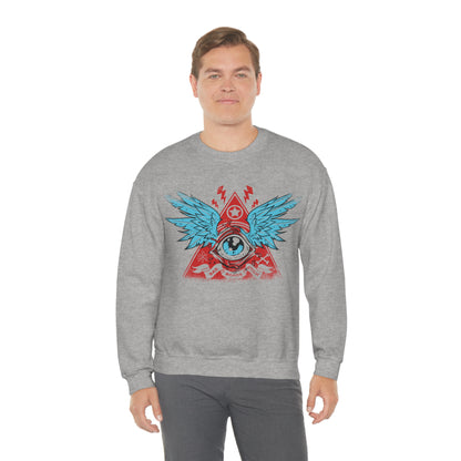 Bad bones crew Crewneck Sweatshirt