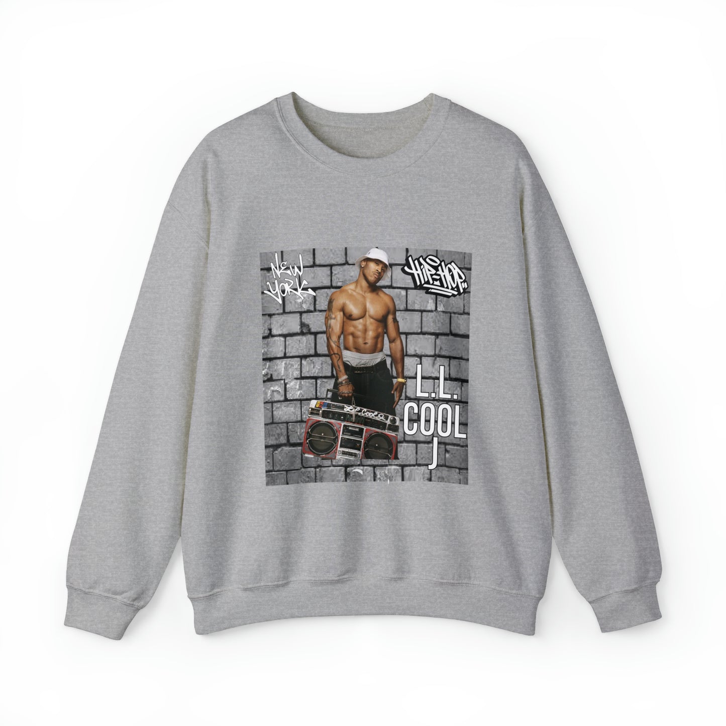 LL Cool J Crewneck Sweatshirt