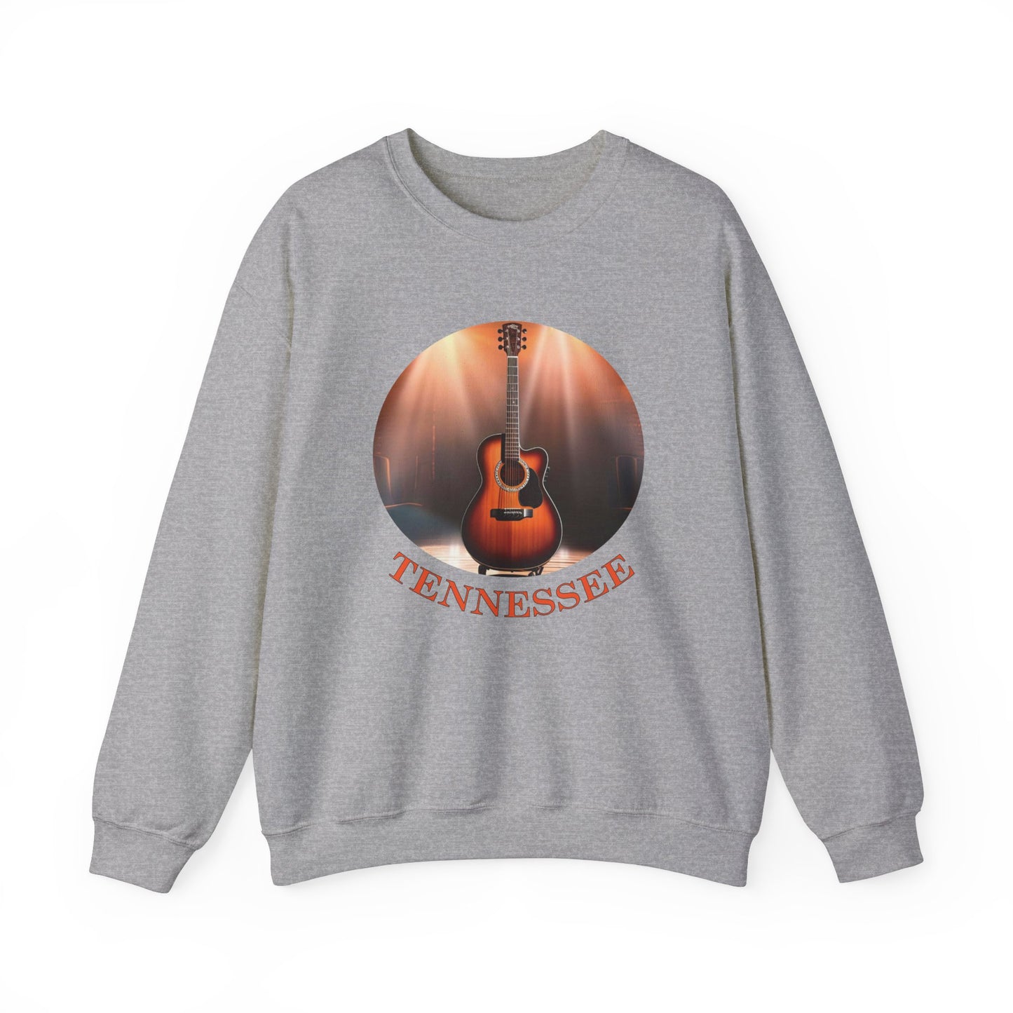 Tennessee Music guitar Crewneck Sweatshirt