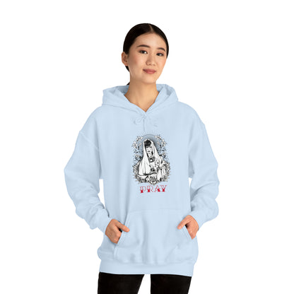 Pray Tattoo Hoodie