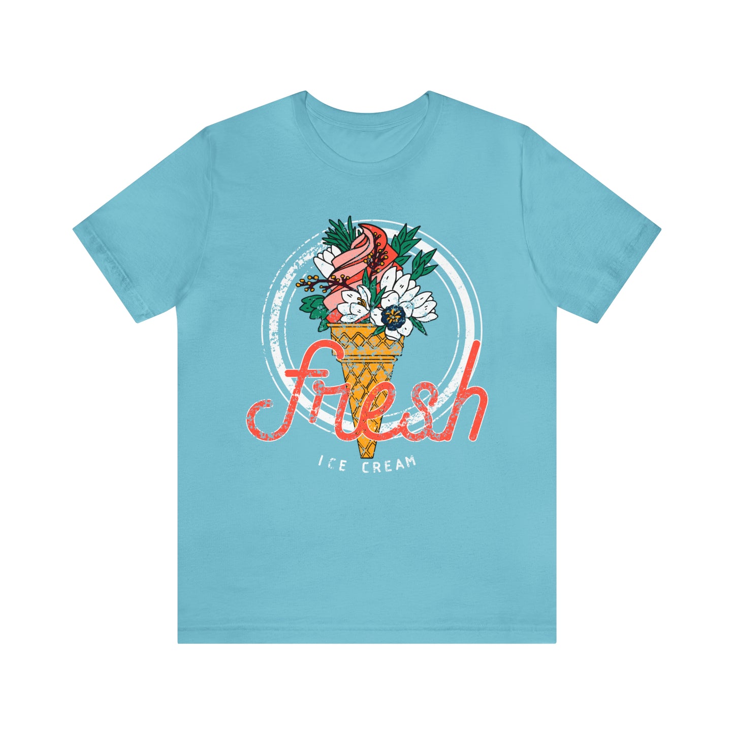 Fresh Like Ice Cream T-Shirt