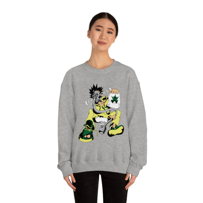 Futura Hooka Scientist Crewneck Sweatshirt