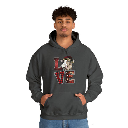 Cow love Hoodie