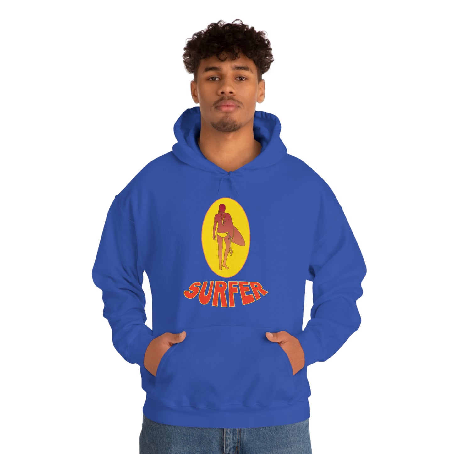 Lady Surfer Hoodie