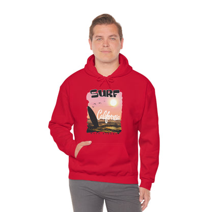 Wave Riders California Hoodie