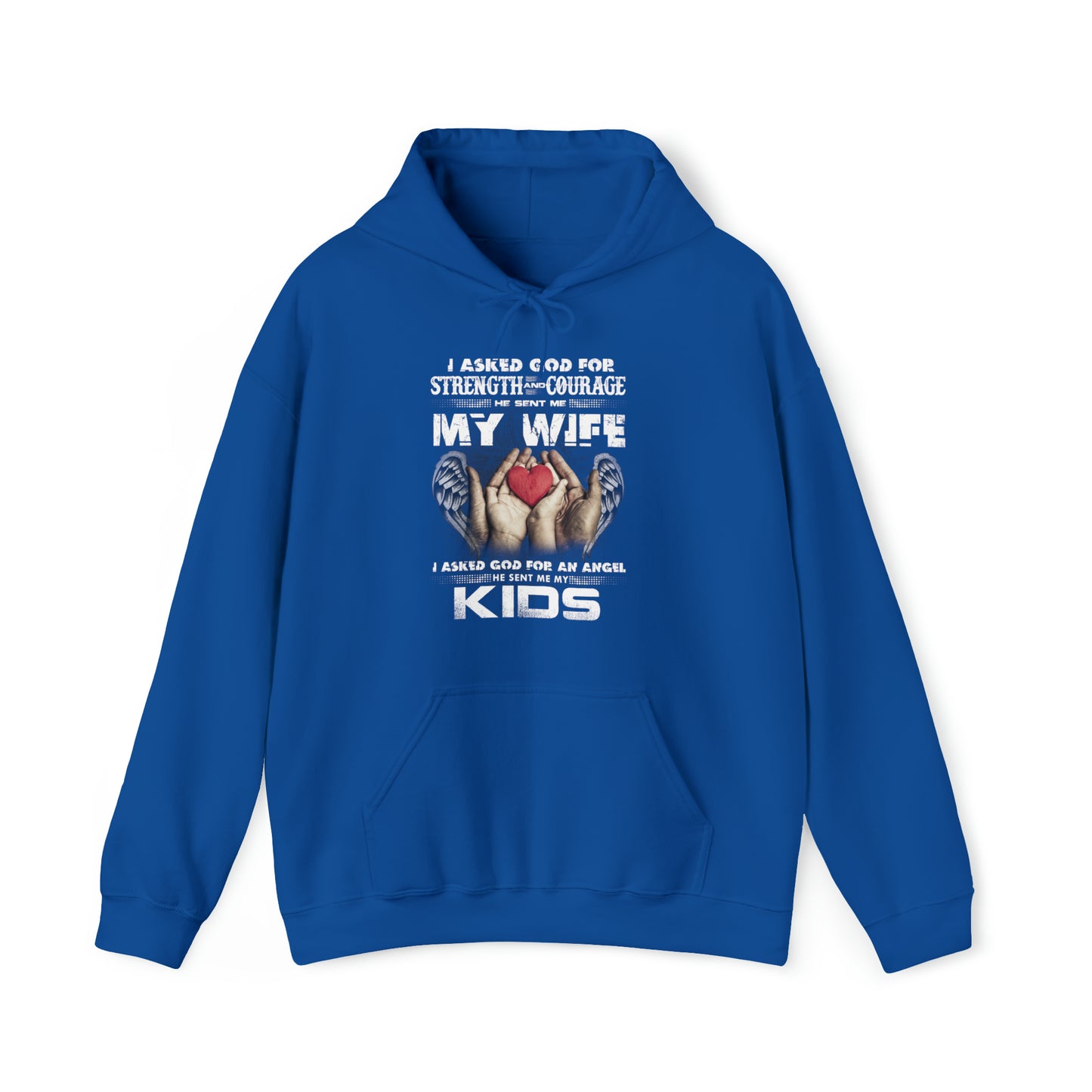 My wife and kids Hoodie