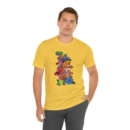 Parrot Jungle Floral T-Shirt