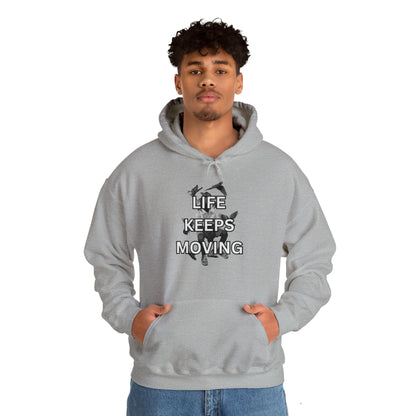 Life Keeps Moving Hoodie