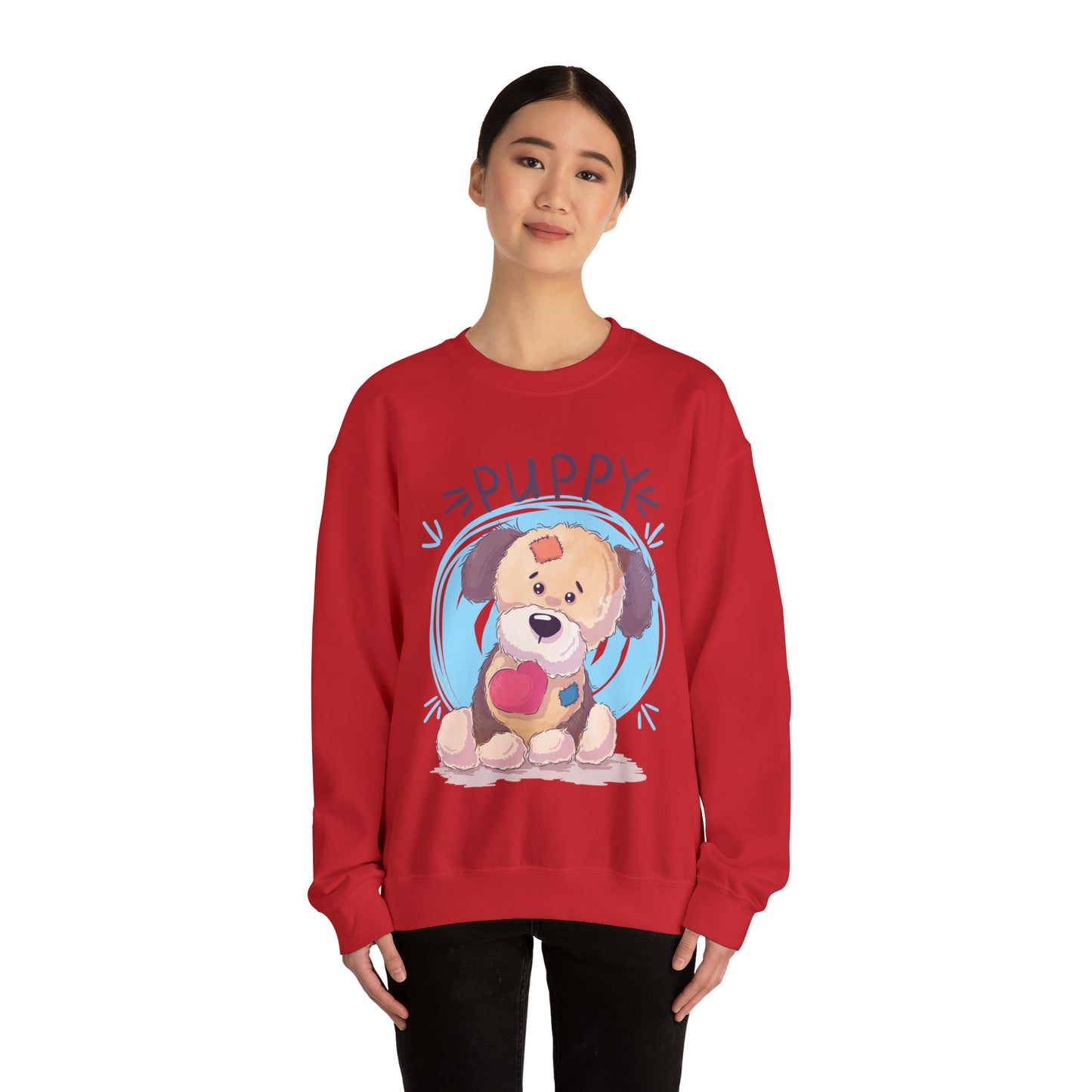 My Puppy Crewneck Sweatshirt