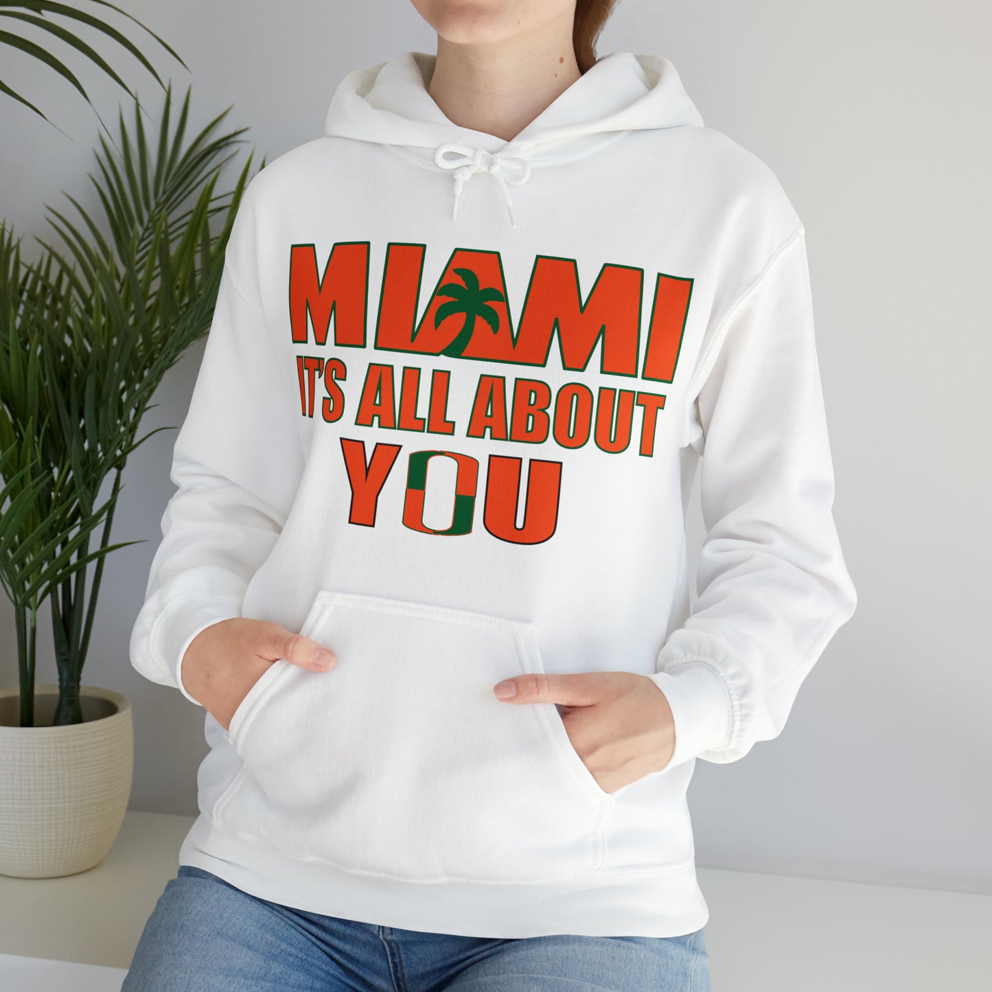 Miami is all about you Hoodie