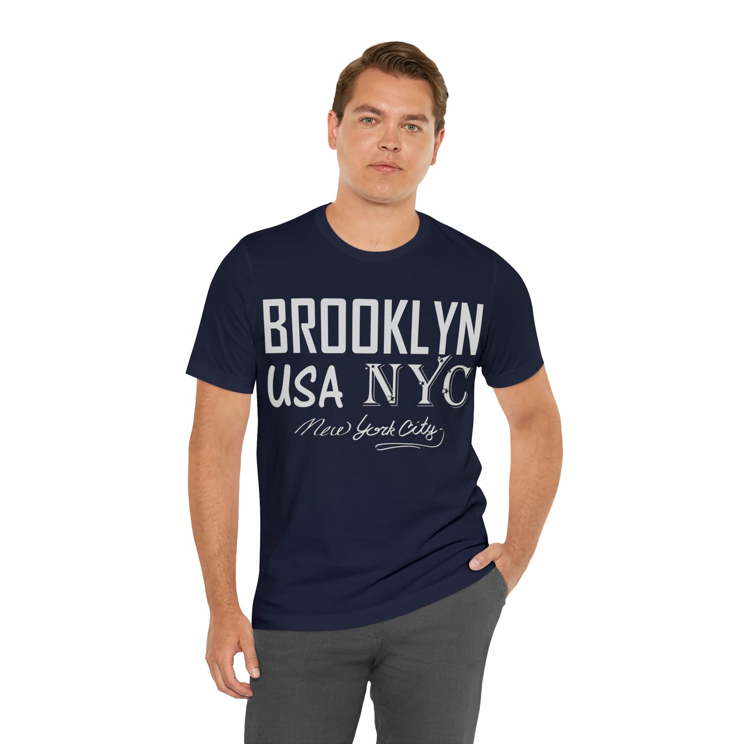 Brooklyn NY USA T-Shirt