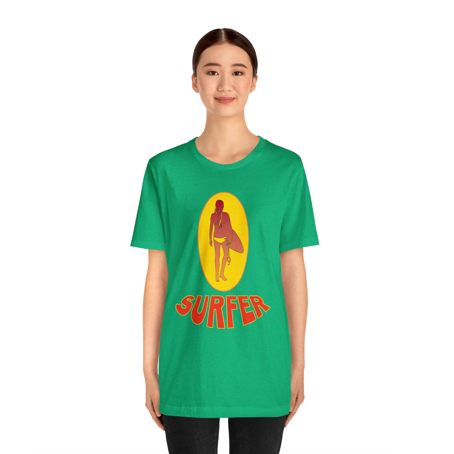 Lady Surfer T-Shirt