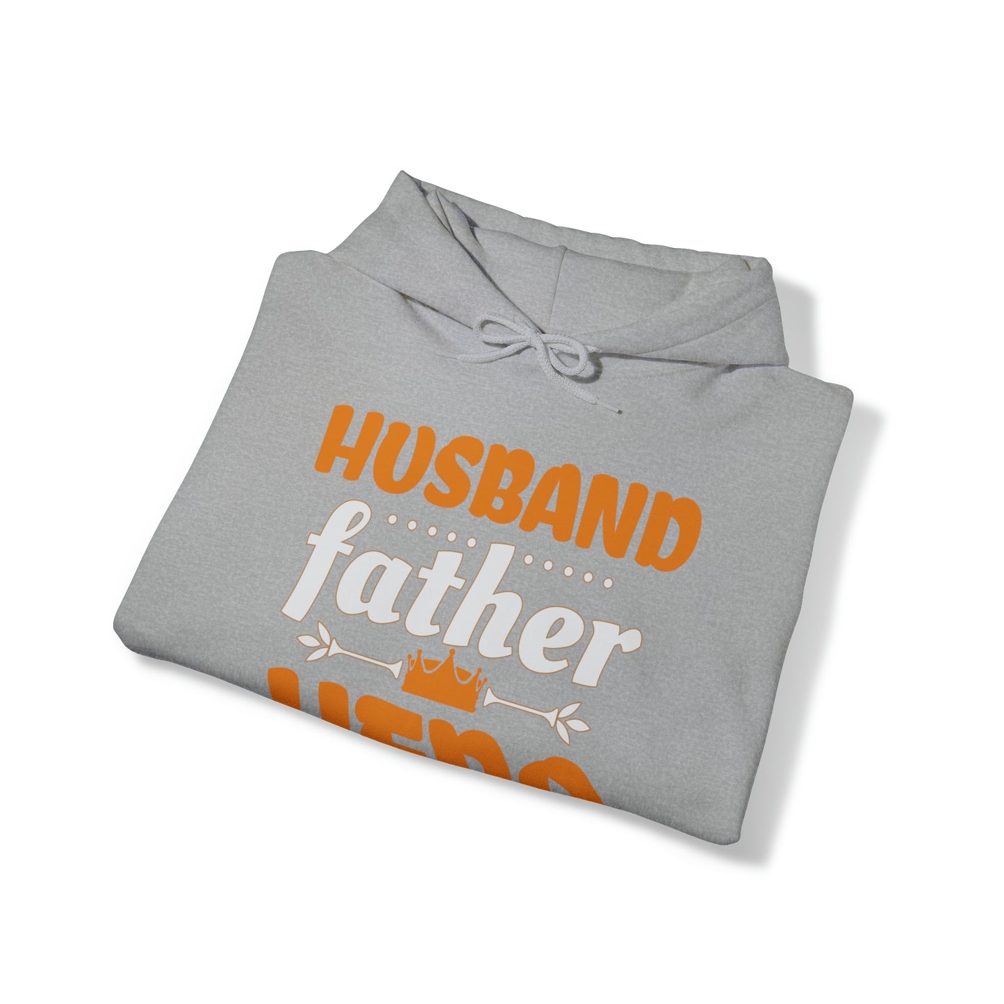 Husband Father Hero Hoodie