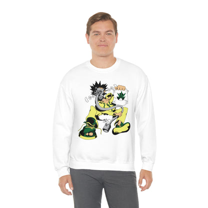 Futura Hooka Scientist Crewneck Sweatshirt