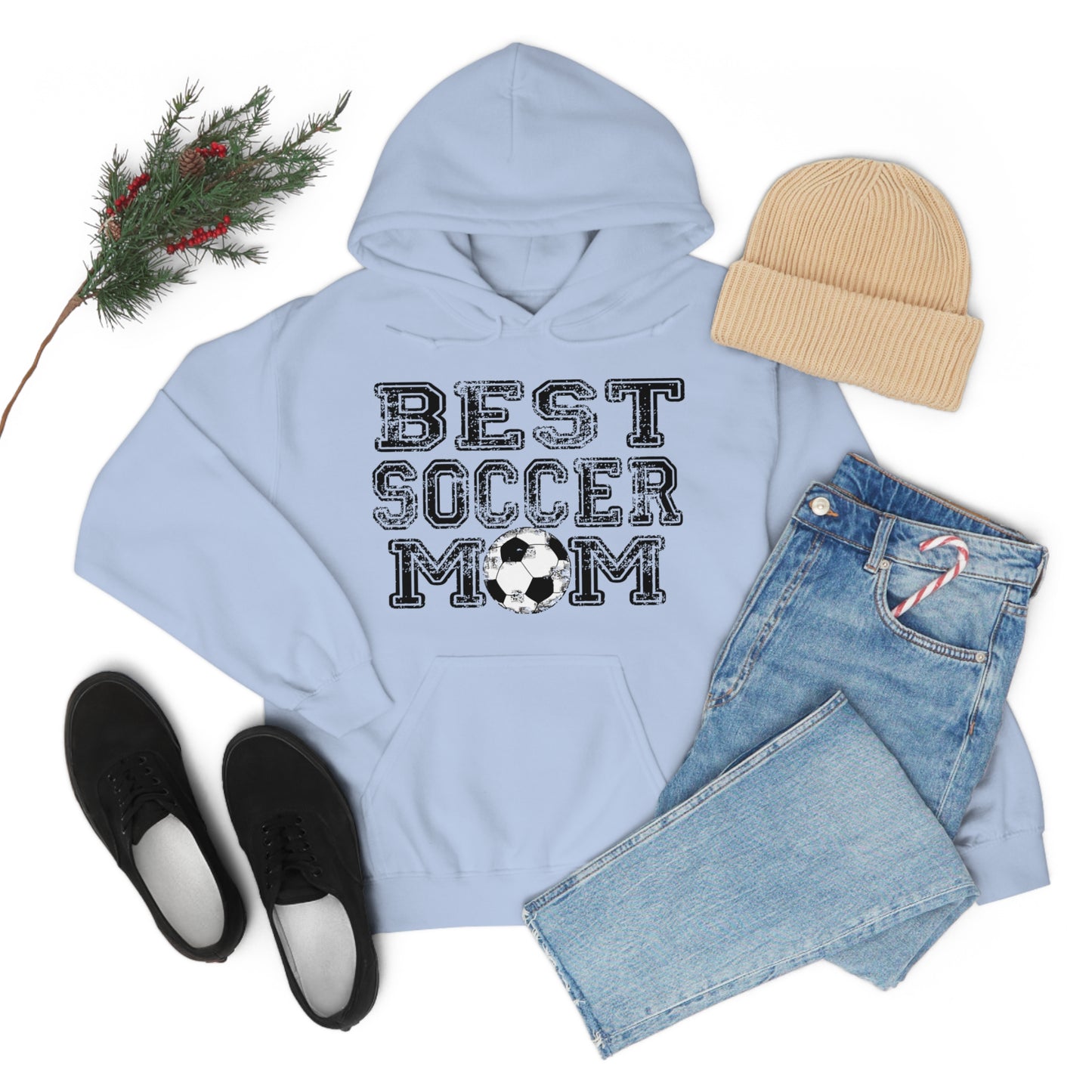 Best soccer mom Hoodie