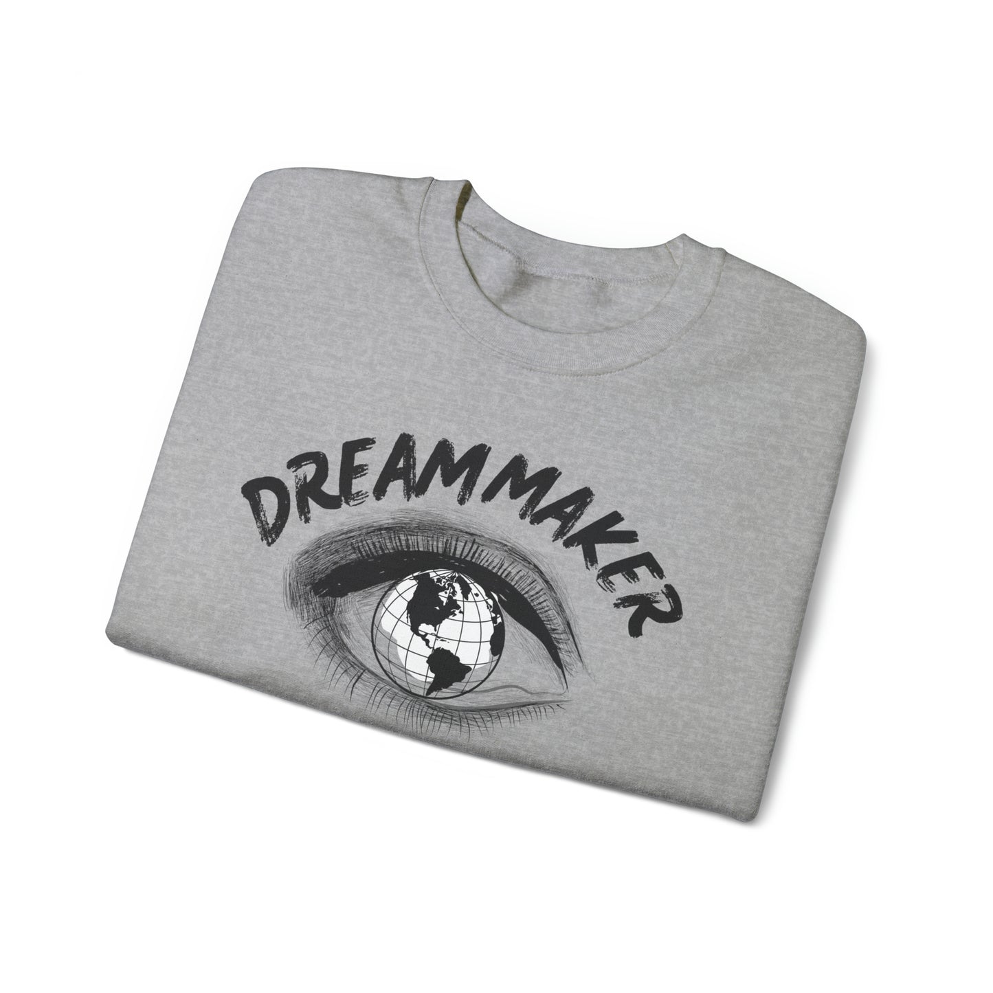 Dream Maker all in the Eyes Crewneck Sweatshirt