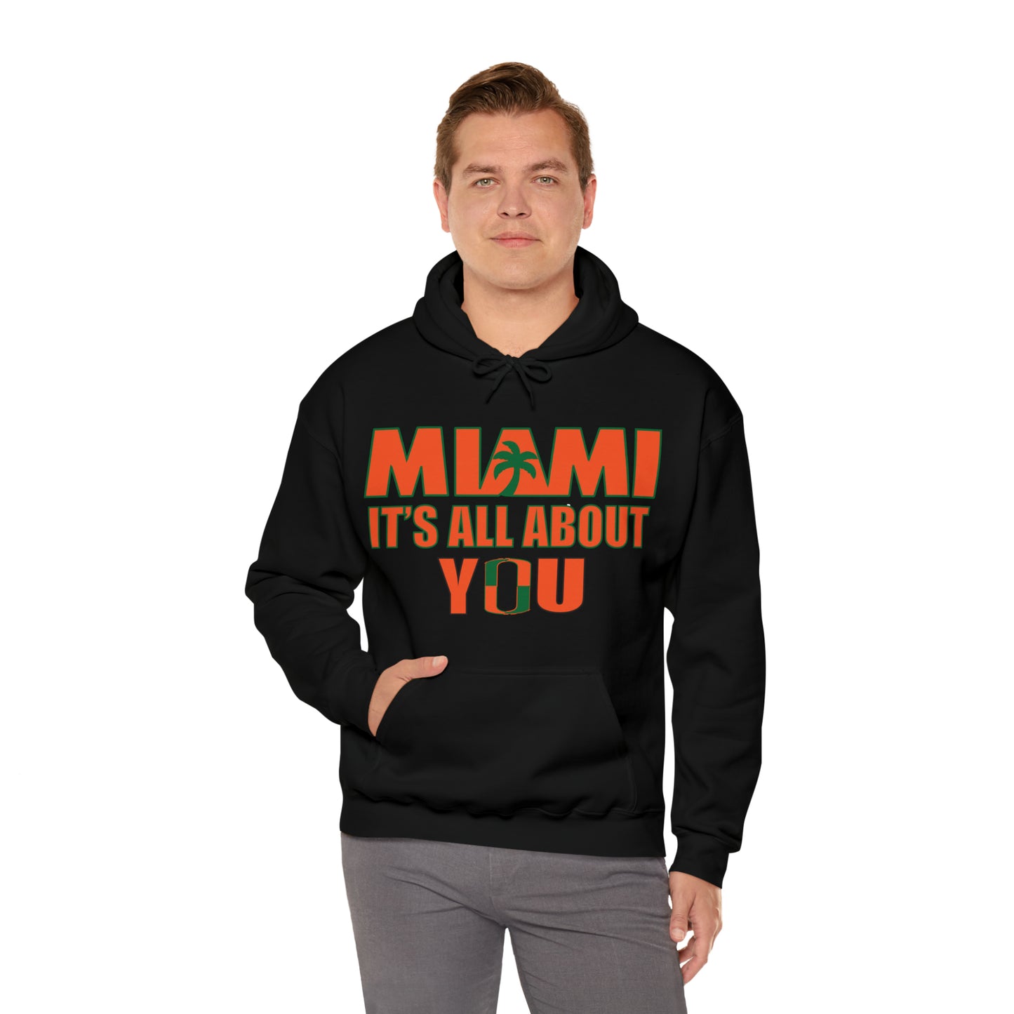 Miami is all about you Hoodie