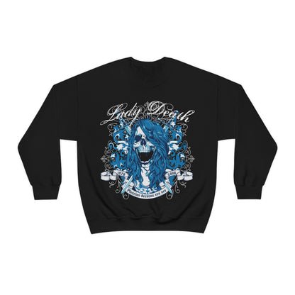 Lady Death Crewneck Sweatshirt