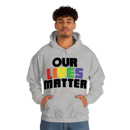 Our lives matter 1 Hoodie