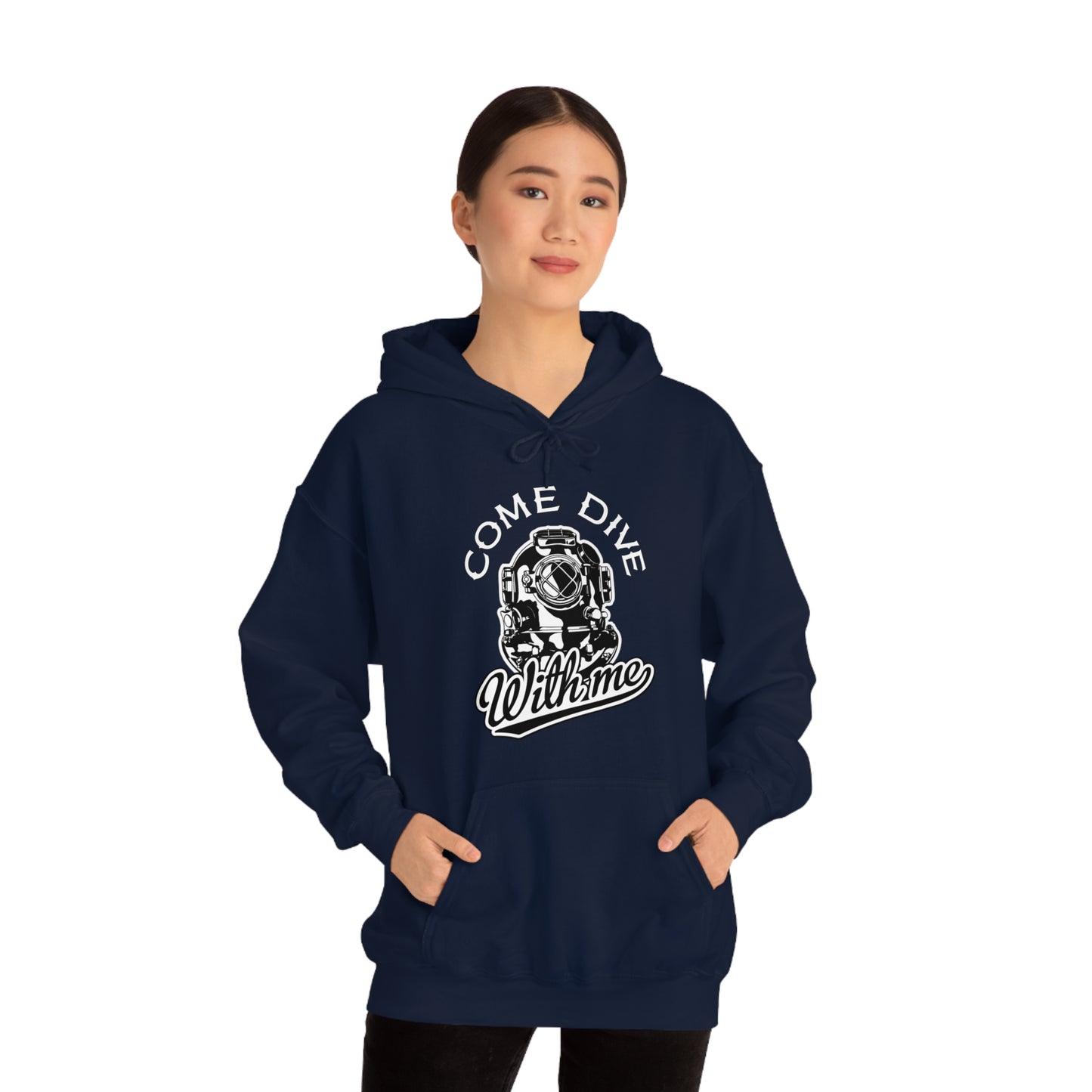 Dive with me Hoodie