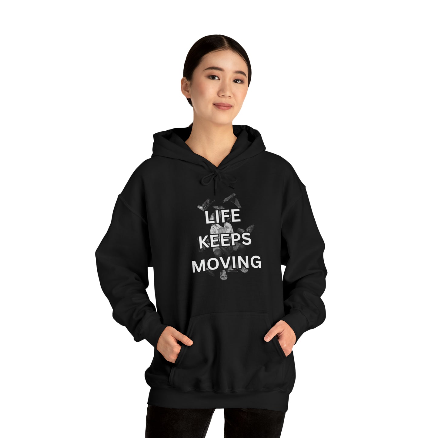 Life Keeps Moving Hoodie