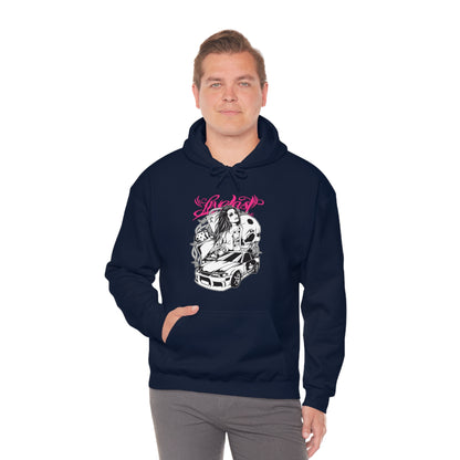 Live fast tattoo Hoodie