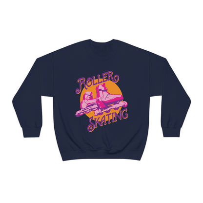 Roller skating Crewneck Sweatshirt