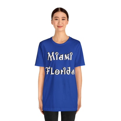 Miami Florida Graffiti T-Shirt